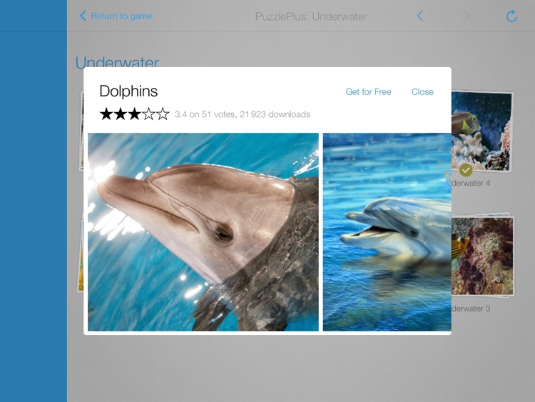 Jigsaw Puzzles Underwater