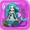 Can you help Little Mermaid escape out of the darkness of the deep ocean