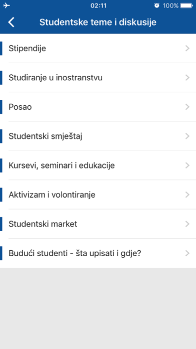 Screenshot #3 pour STUDOMAT FORUM