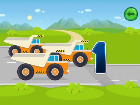 Learn Numbers with Cars for Smart Kidsのおすすめ画像2