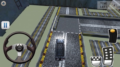 Jeep Crazy Parking:Fast Speed Track Screenshot 1