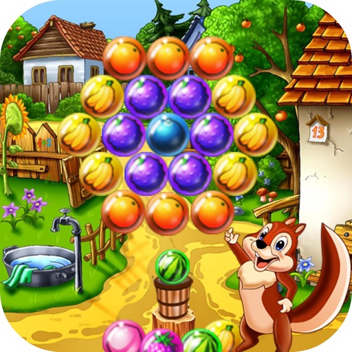 Pet Fruit Ball 2 Icon