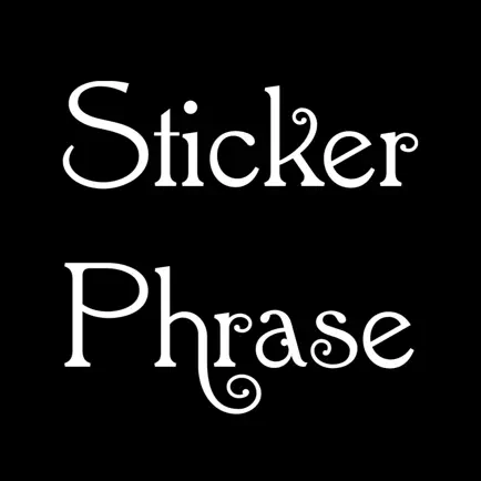 Sticker Phrase - stickers for iMessages Cheats