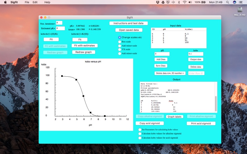 Screenshot #2 pour Sigfit