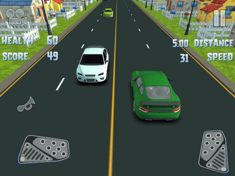 車のシミュレータ 最高の3Dレースゲーム 楽しいレースゲームのおすすめ画像3