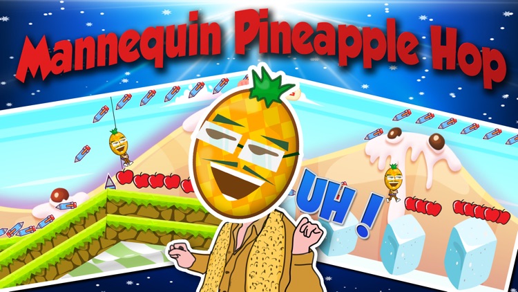 Mannequin Pineapple Hop - I Have A Swap Challenge