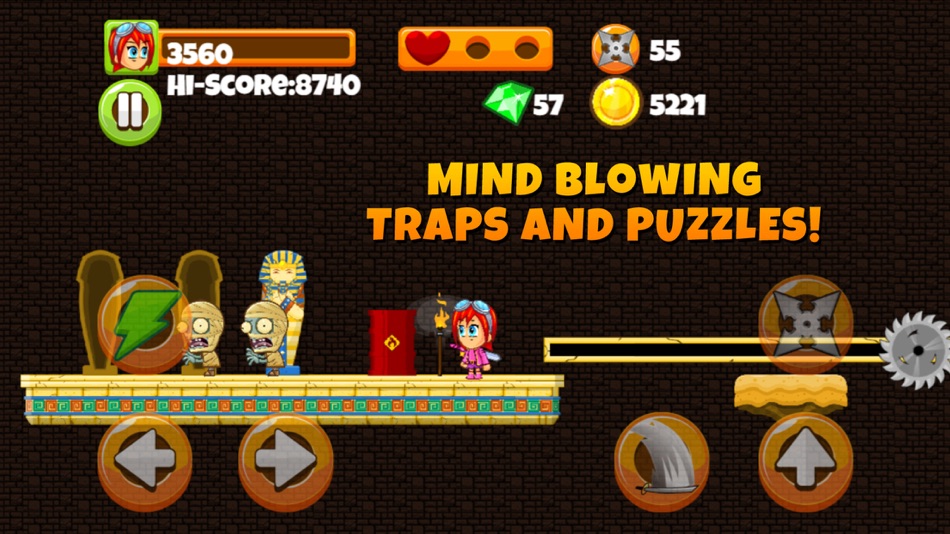#5. Ninja Kid vs Zombies - 8 Bit Retro Game (iOS) 由: Volkan Kutlubay