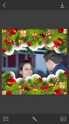 Game screenshot Santa claus Picture Frame - Colorful Frames mod apk