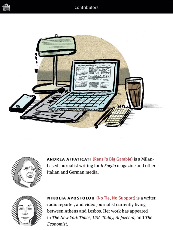 Berlin Policy Journal iPad screenshot 5 - News app