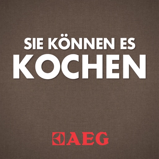 AEG Kochbuch AutoSense