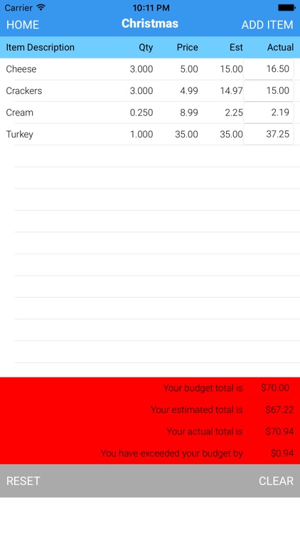 Shop Smart Budget screenshot-4