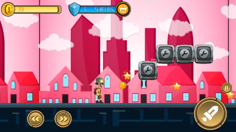 Children run jump collect fruit games for boy,girl