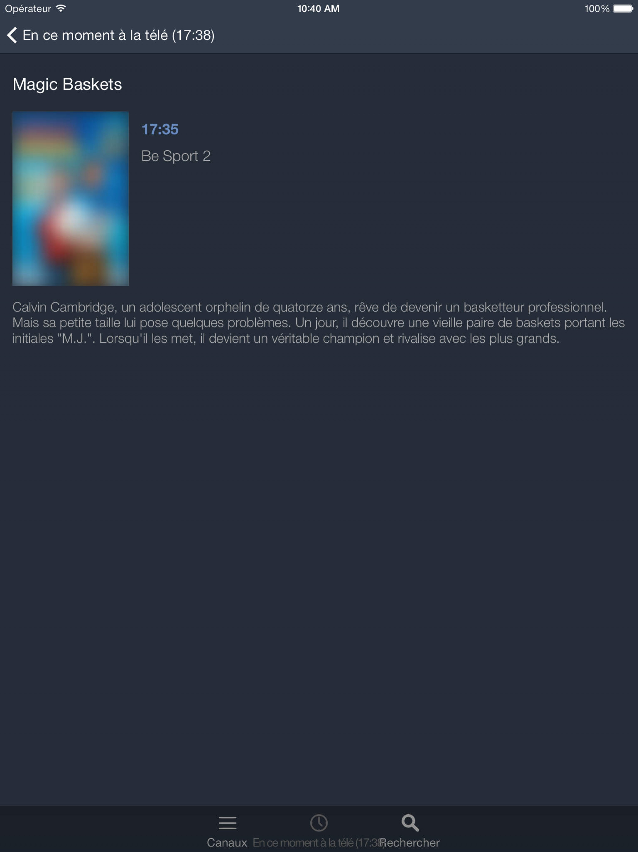 België TV voor iPad screenshot 3