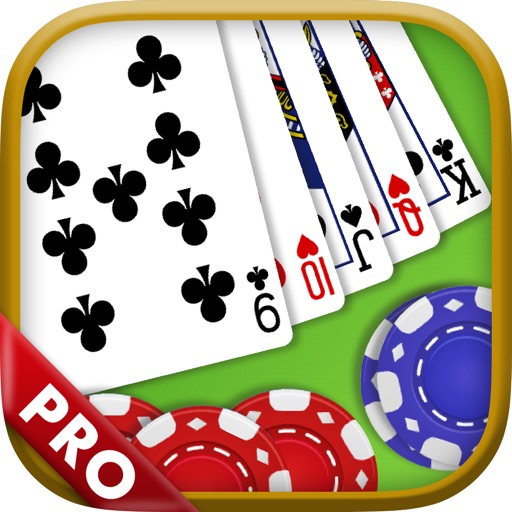 Poker Solitaire Texas Holdem Pro icon