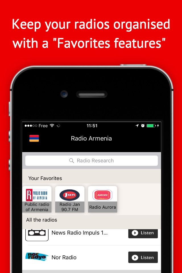 Radio Armenia - Radio Hayastan screenshot 2