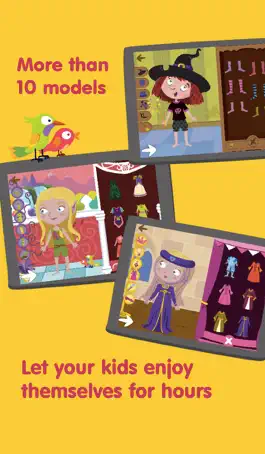 Game screenshot Dress Up Characters - Dressing Games for Halloween apk