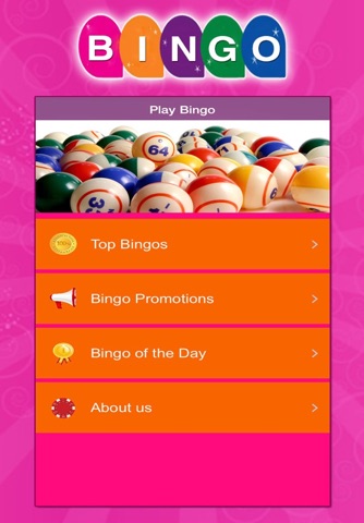 Play Bingo App screenshot 2