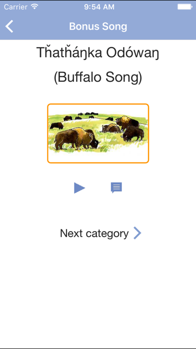 Yanktonai Vocab Builder screenshot