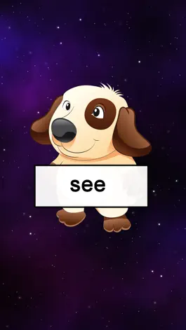 Game screenshot Sightwords - Space Games Word Kindergarten mod apk