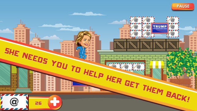 Hillary Hop - Hillary Needs Your Help!(圖3)-速報App