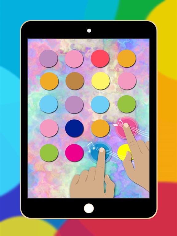 Screenshot #4 pour Color Tiles Piano - Don't Tap Other Color Tile 2