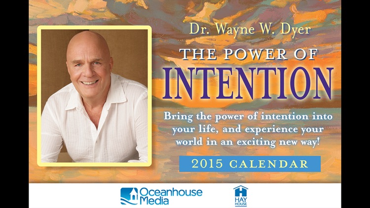 The Power of Intention 2015 Calendar - Wayne Dyer