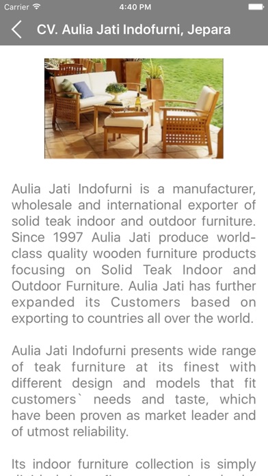 Indonesia Furnitures iPhone Indonesia Furnitures iPhone