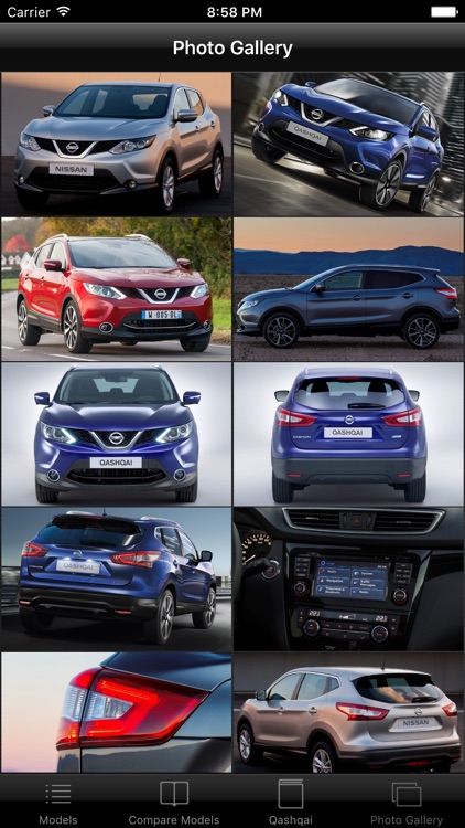 Specs for Nissan Qashqai 2015 edition screenshot-4