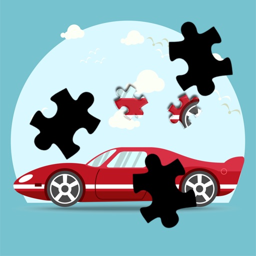 Car Racing Jigsaw Supercar Puzzle City Game icon