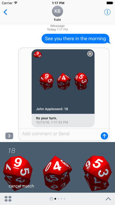 RPG D10 Role-Player Dice for iMessageのおすすめ画像2