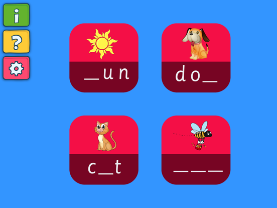 Screenshot #4 pour Spelling - Small words