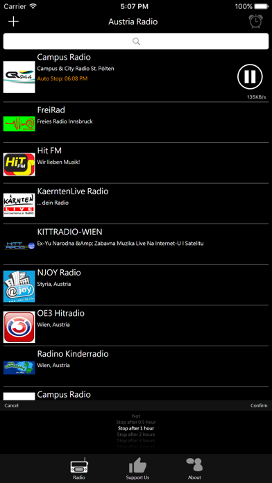 Screenshot #3 pour Austrian Radio