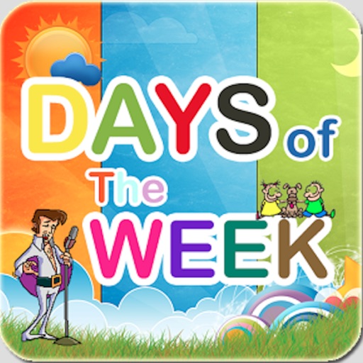 7 Days Of Week Learning for Toddlers,Kids and Pre-School Babies icon