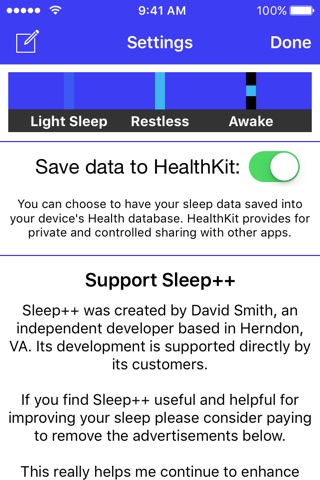 Sleep++ screenshot 3