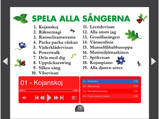 Screenshot #4 pour 19 Sånger Utflykt