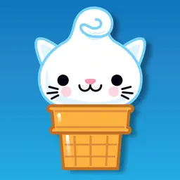 Kitty Cones app icon