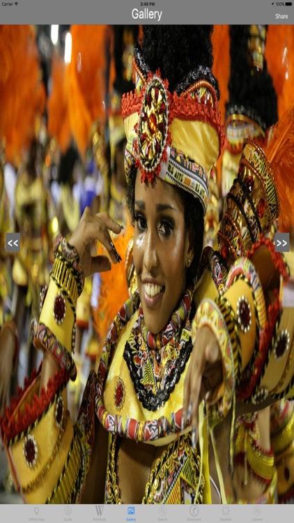 Carnival in RIO De Janeiro Brazil Tourist Guide