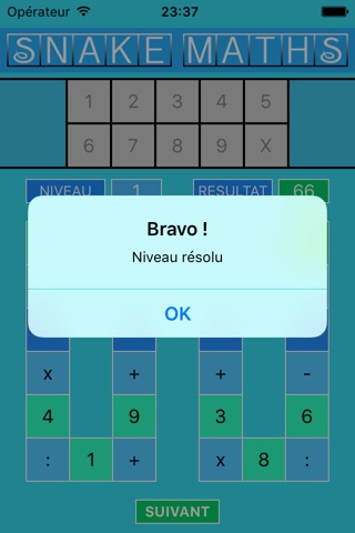 Snake Maths screenshot 3