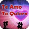Te Amo, es una App de amor, selecciona tú frase de amor y dedicada a tú pareja, o a esa persona linda envía un mensaje de amor para conquistar