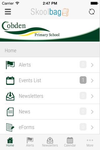 Cobden Primary School - Skoolbag screenshot 3