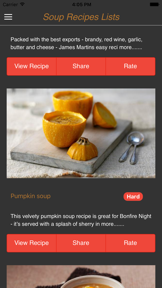 Best Soup Recipes +50 screenshot