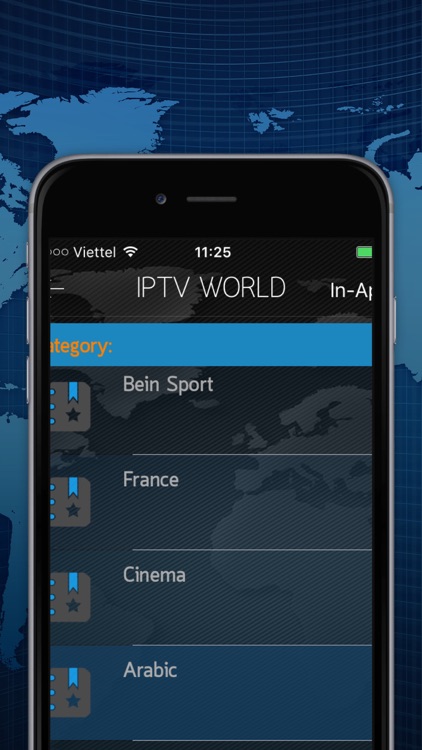 WORLD IPTV screenshot-3