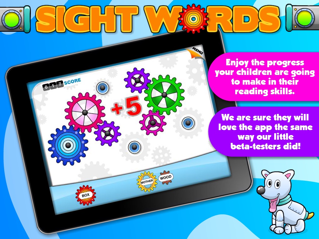 Sight Word Games & Flash Cards screenshot 4