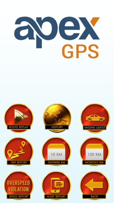Screenshot #1 pour ApexGPS Tracker