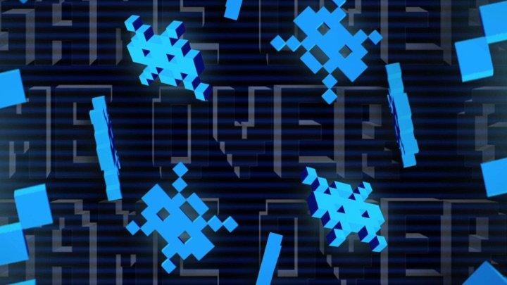 Screenshot #1 pour Retro Gaming Video Wallpaper