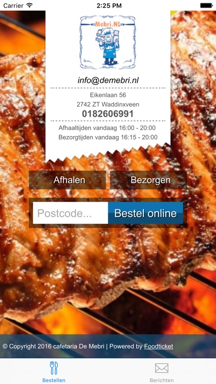 Cafetaria De Mebri (Waddinxveen)