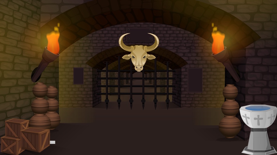 #2. Escape Game: Dungeon Escape (iOS) 由: Arul Mani