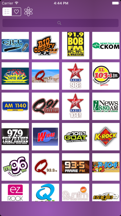Screenshot #1 pour Radio - Canada Podcast - Stream Live Radio