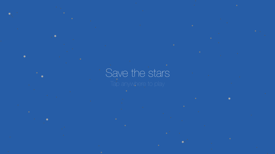 #5. Save the stars (iOS) 由: ARAPPDEV