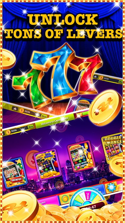 Multiway Games Casino Wharf Falmouth - Endlessly Organized Slot